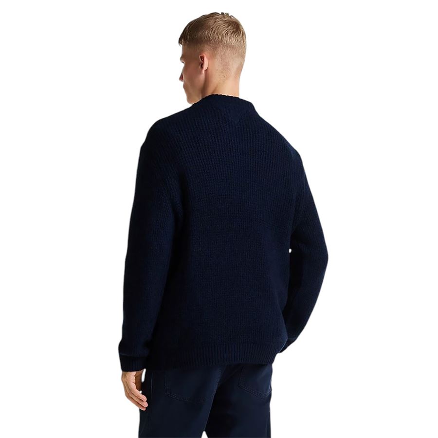 Pullover in maglia a nido d'ape con lana Tommy Jeans | DM0DM19431C1G